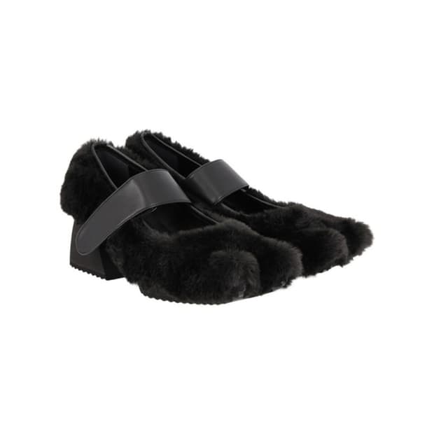 파울라 카노바스 델바스 디아블로 플랫폼 퍼 발레리나