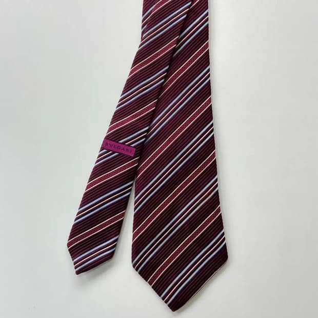 불가리(Bvlgari) 정품 명품넥타이