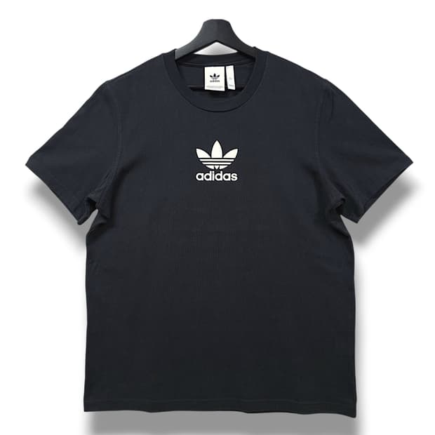 [XL~2XL] 아디다스 블랙 파이어버드 아디컬러 프리미엄 반팔티셔츠