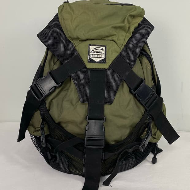 GENOVA 제노바 고프코어 빅 백팩