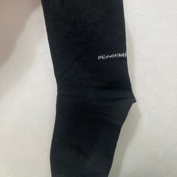 피스마이너스원 초판양말 블랙