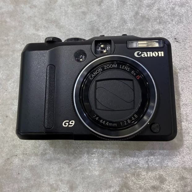 캐논 파워샷 G9