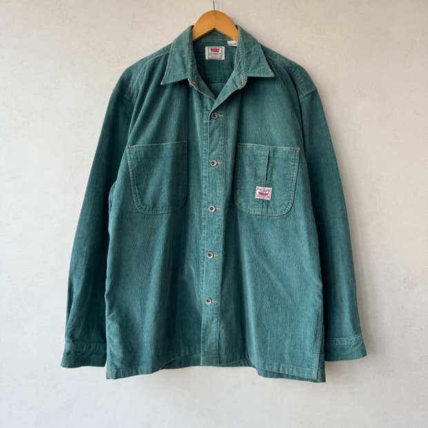 9/00s 리바이스 코듀로이 셔츠 자켓
