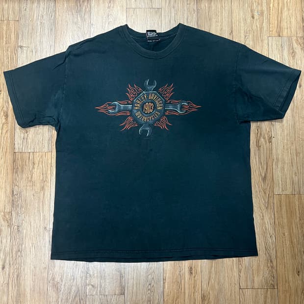 90s harley davidson t shirt xl