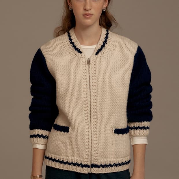 샵엠 브루노니트 자켓(Bruno Knit Jacket)