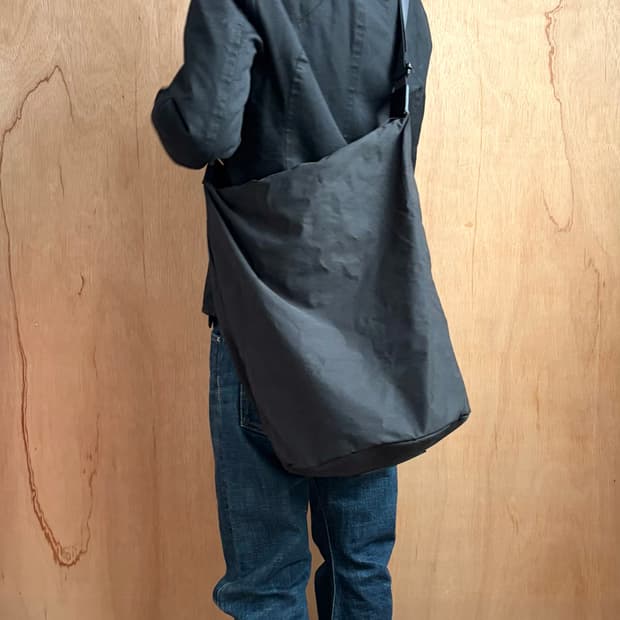 요지야마모토 y’s 빅 코튼 크로스백