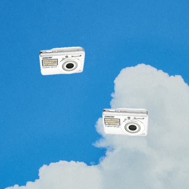 희귀&릴스!) Sony Cyber-shot S730 디카 카메라