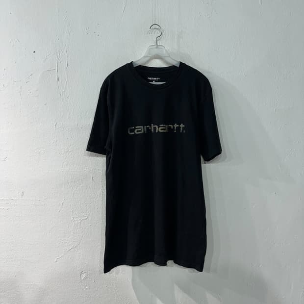 칼하트 카모로고 반팔티 M