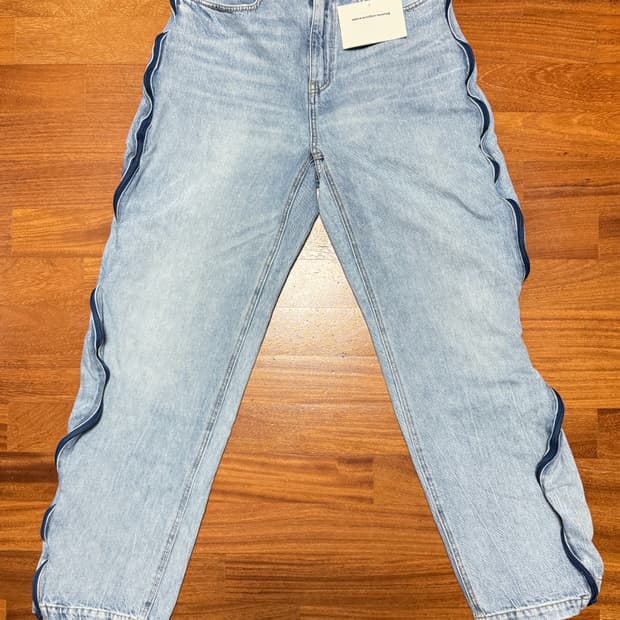Alexander Wang zip-detail Jean