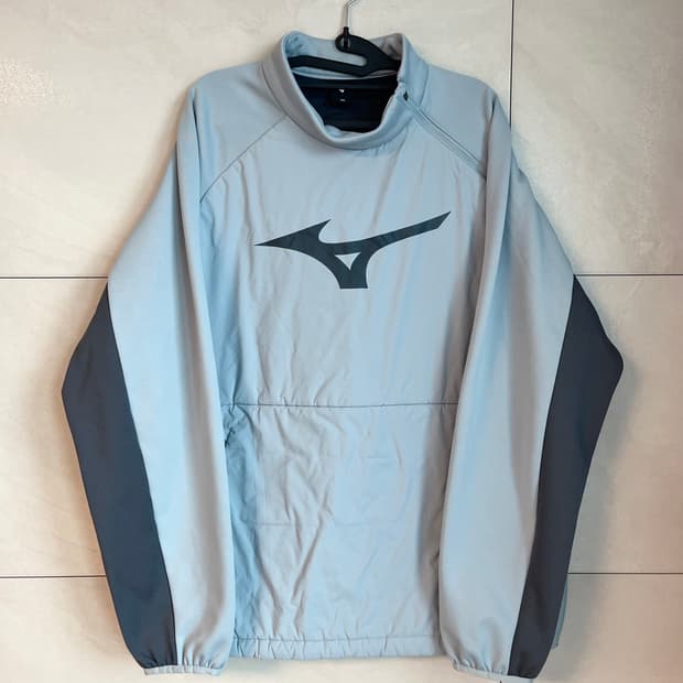 미즈노 하이넥 패딩 맨투맨 피스테 [2XL]