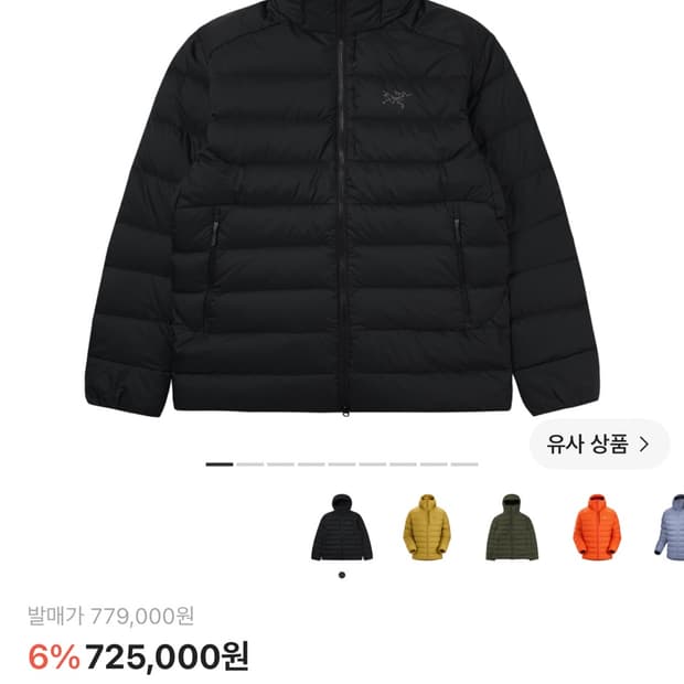 아크테릭스 토륨 후디
