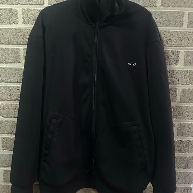 꼼데가르송 와펜 트랙탑