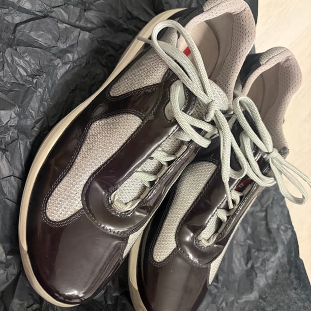 프라다 아메리카컵 빈티지 9사이즈 280