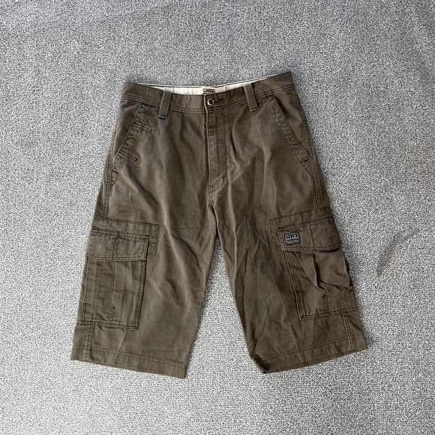 리바이스 카고 반바지