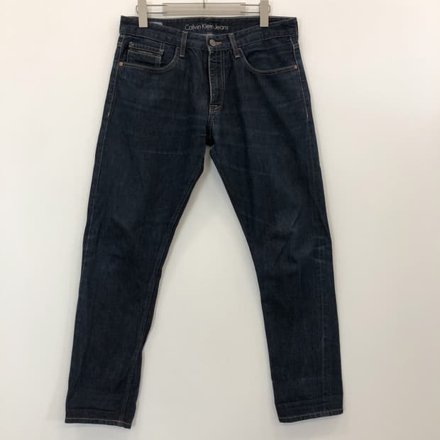 ck 캘빈클라인 이탈리안 프리미엄 셀비지 데님진 32 인치 