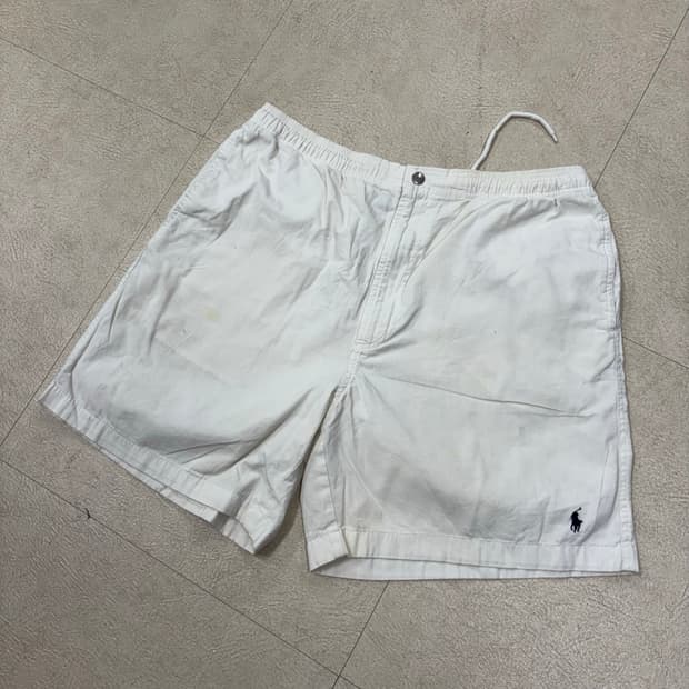 폴로 랄프로렌 포니 코튼 반바지