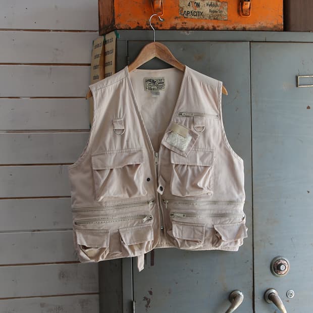 (착용컷) LAKER 피싱 베스트 (남성용 100)