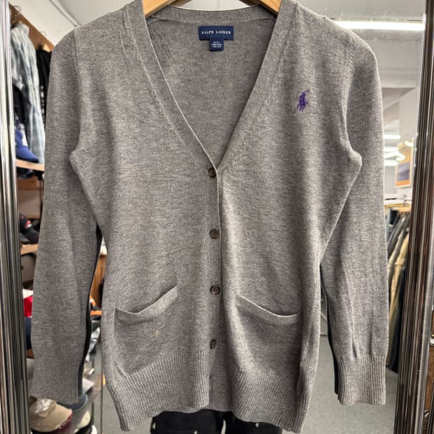 폴로랄프로렌 빈티지 여성 가디건