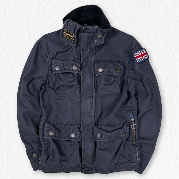 수퍼드라이 유틸리티 자켓
