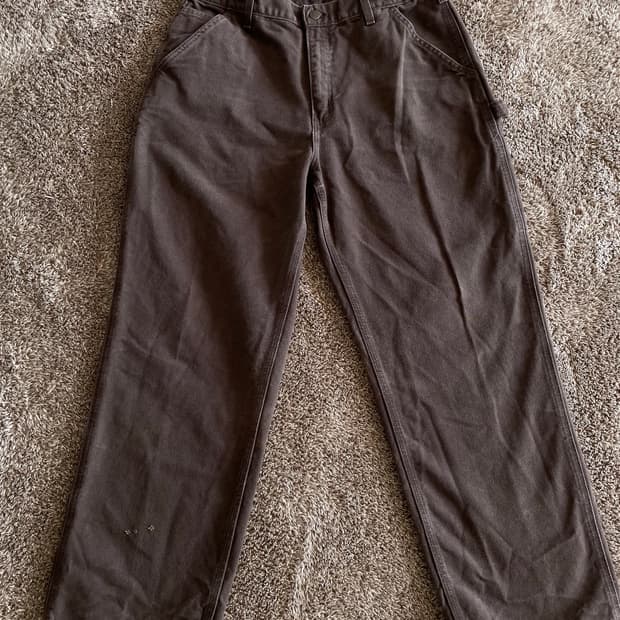 Carhartt B11 dkb 카펜터팬츠 다크브라운 칼하트
