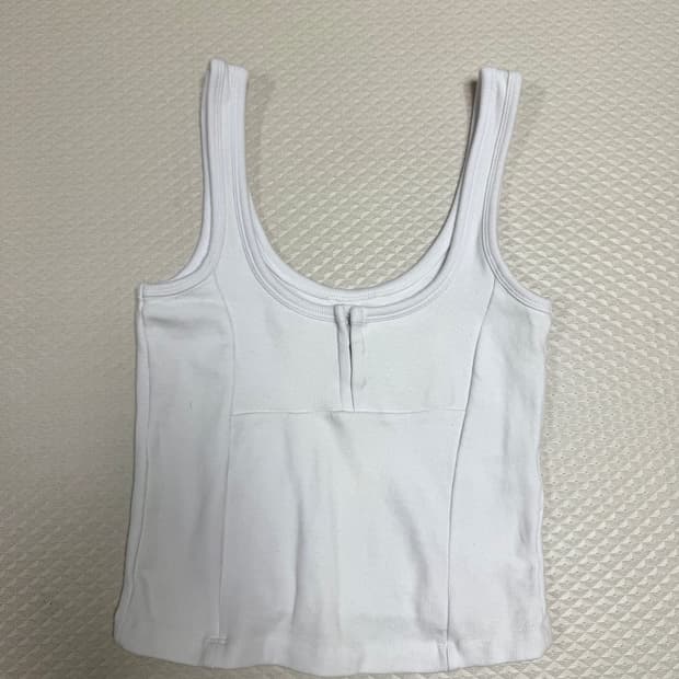 자라 민소매 탱크탑