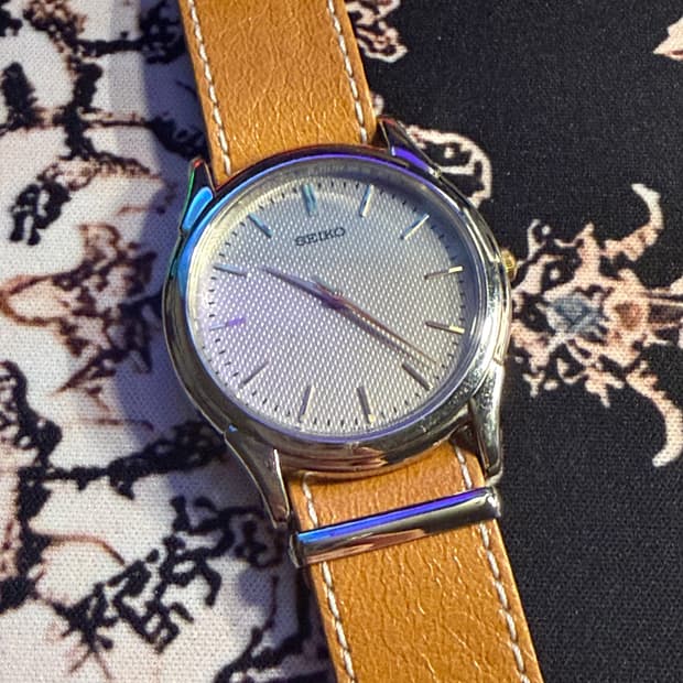 Seiko 빈티지 쿼츠 시계