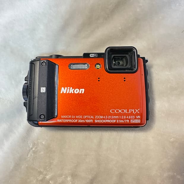 *방수디카* 니콘 쿨픽스 aw130 디카/디지털카메라 