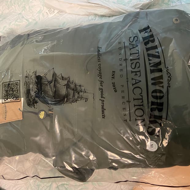 프리즘웍스 m65 피쉬테일 파카 xl