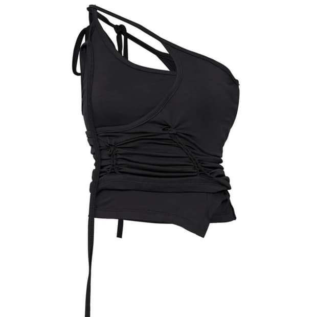 플레어업 Twisted Layered Top 레이어드 탑 나시