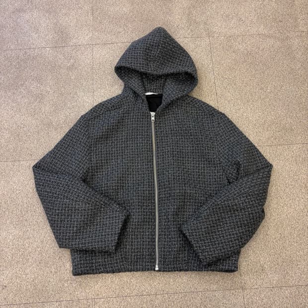 자라 후드자켓