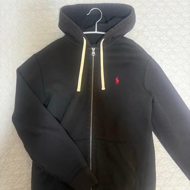 폴로 랄프로렌 후드집업