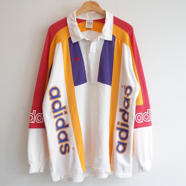 80-90s adidas 아디다스 빈티지 티셔츠 