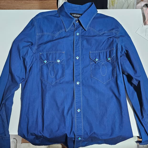 이스트로그 웨스턴셔츠(L)