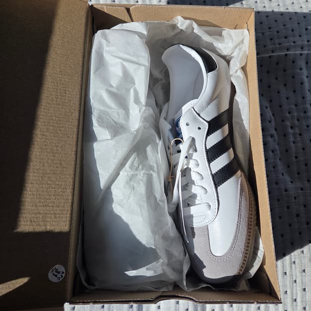 Adidas Samba OG Cloud White