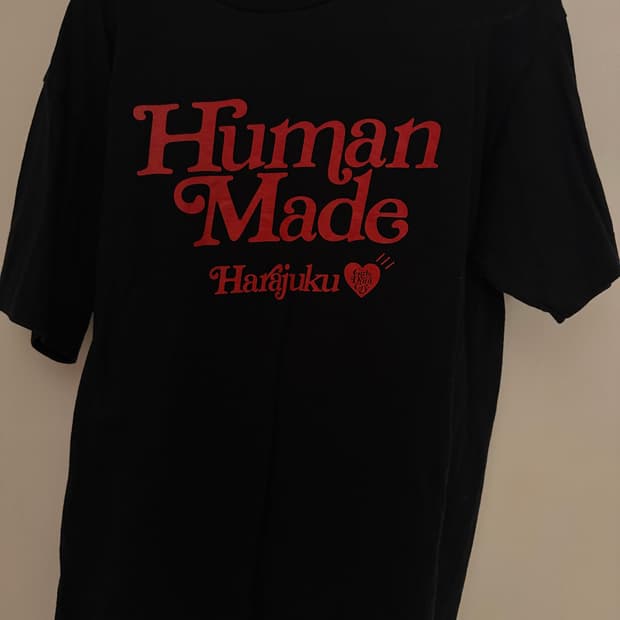 휴먼메이드 걸스돈크라이 반팔티셔츠