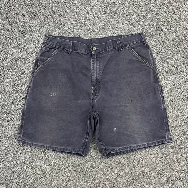 (허단47)칼하트 워크 반바지-M1807