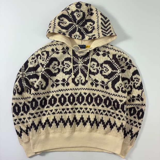 Polo  폴로 랄프로렌 신형 페어아일 그래픽 후드티 