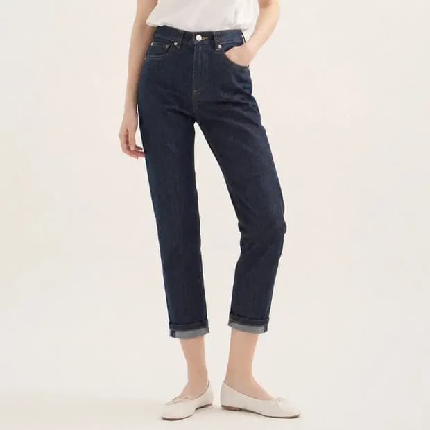 A.P.C. 아페쎄 진 생지 데님 27 / 슬림핏 크롭 기장