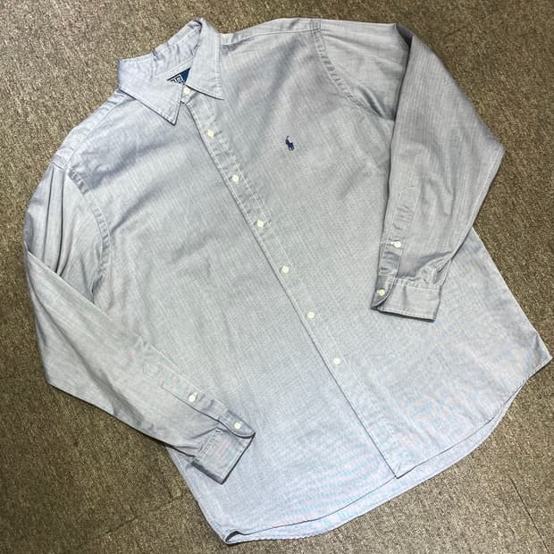 (L) POLO 폴로 랄프로렌 솔리드 셔츠 Lowell sport