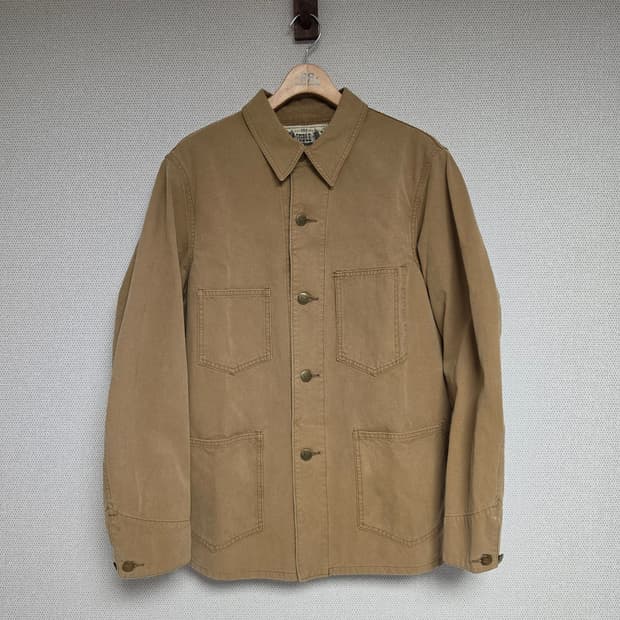 RRL 더블알엘 엔지니어 레일맨 초어 자켓 L