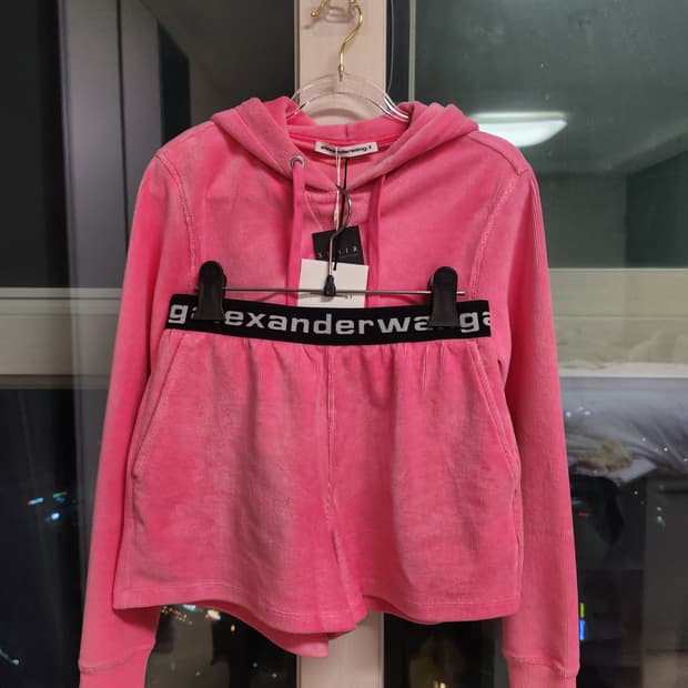 알렉산더왕t 골덴 코듀로이 핑크 셋업 xxs