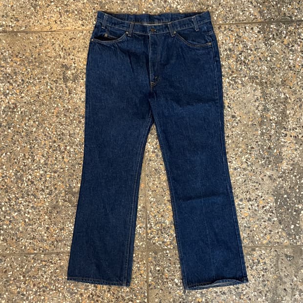 80s USA Levi's 517 오렌지탭