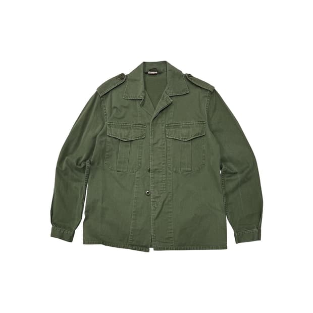 80s Belgian army combat shirt