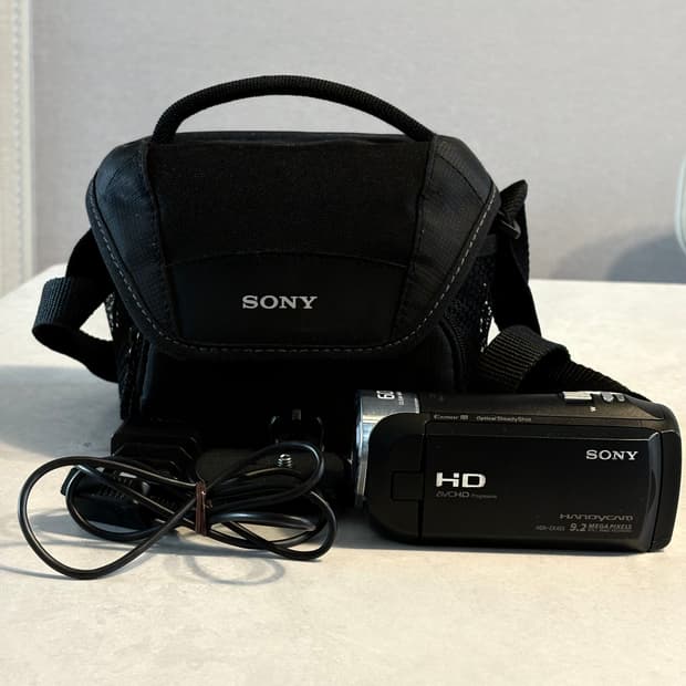 Sony 소니 cx-405 캠코더