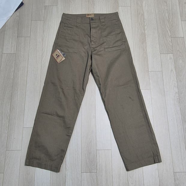 나이젤카본 초어팬츠 올리브 32size