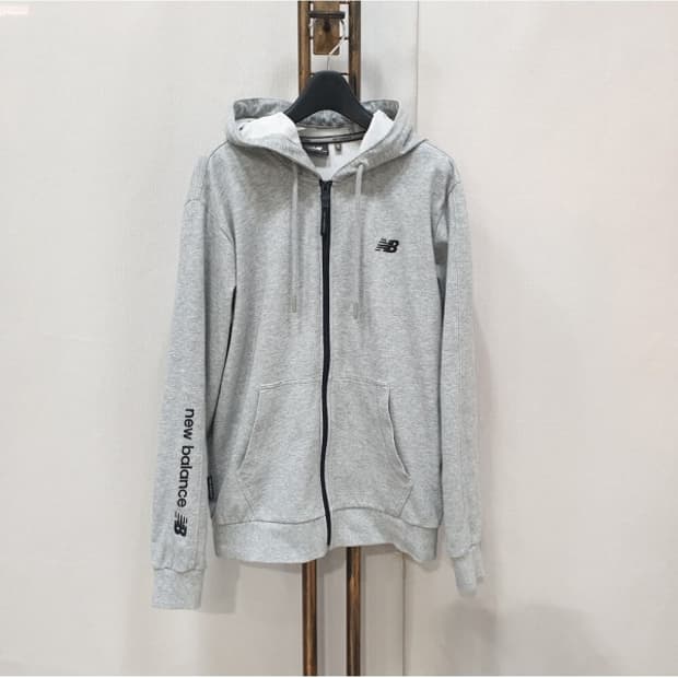 뉴발란스 우먼 후드집업 95(M)
