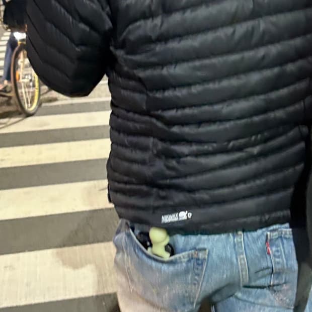 랩 마이크로라이트 알파인 자켓 블랙 S