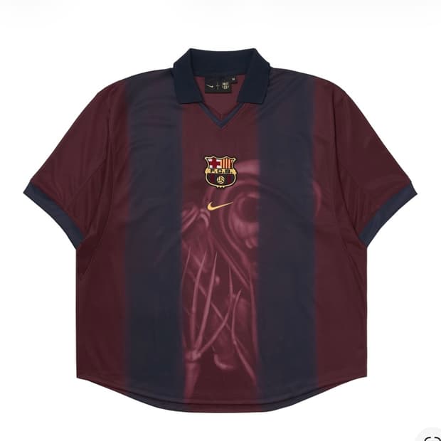바르셀로나 스캇 00/01 저지 xxl