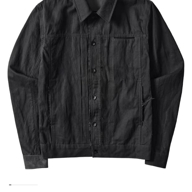 (제발) 엑슬림 ep.7 09 jacket charcoal