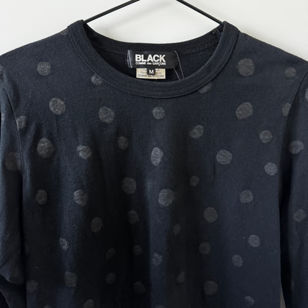 Comme des Garcons dot t-shirt